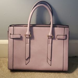 Going for it satchel lilac